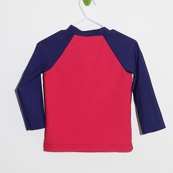 Circo USA Patriotic Rashguard Swim Beach Shirt 18m - Picture 2 of 3